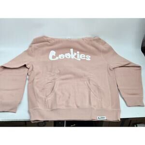 Cookies SF Original Mint Hoodie PNK/White Size XL